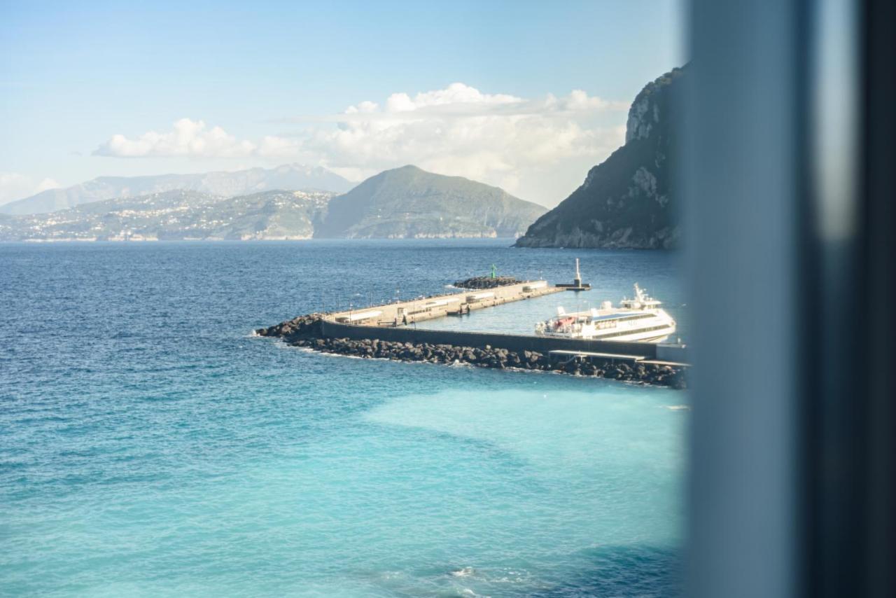 A Fenestella Caprese - Sea View Capri Exterior foto