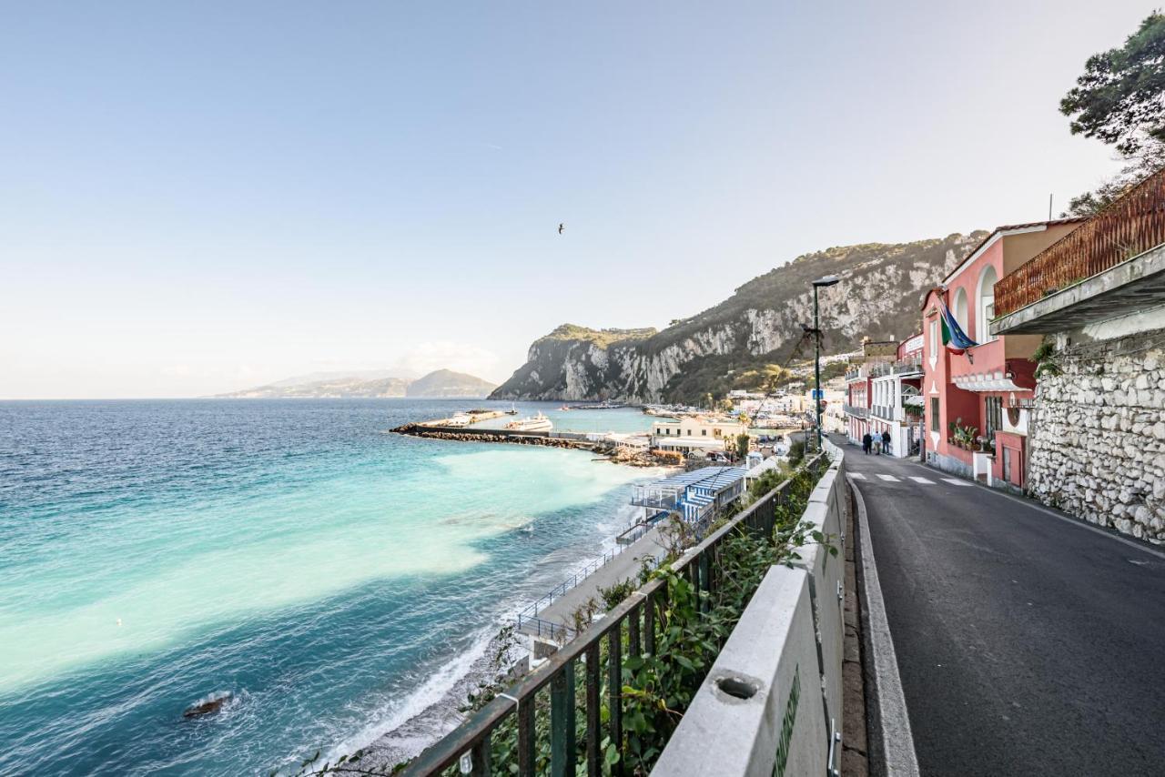 A Fenestella Caprese - Sea View Capri Exterior foto